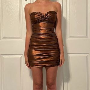 Bebe mini dress